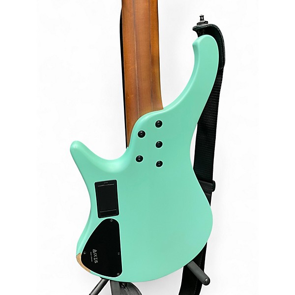Used Ibanez EHB1005MS Seafoam Green Electric Bass Guitar