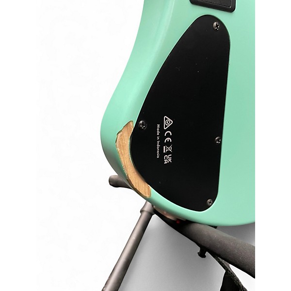 Used Ibanez EHB1005MS Seafoam Green Electric Bass Guitar