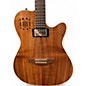 Used Godin A6 ULTRA KOA Natural Acoustic Electric Guitar