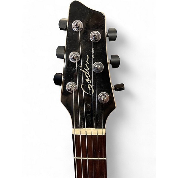 Used Godin A6 ULTRA KOA Natural Acoustic Electric Guitar