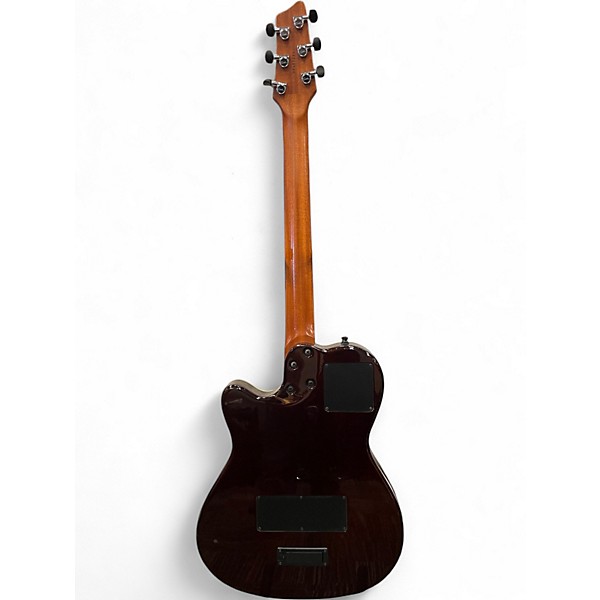 Used Godin A6 ULTRA KOA Natural Acoustic Electric Guitar