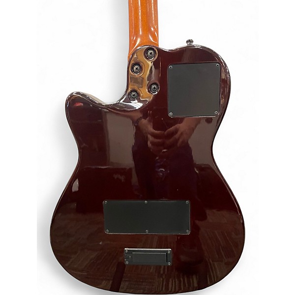 Used Godin A6 ULTRA KOA Natural Acoustic Electric Guitar