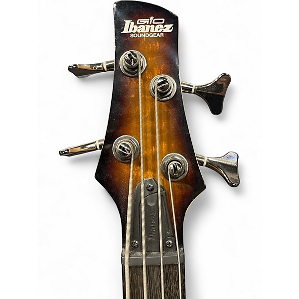 Used Ibanez Soundgear Gio 2 Color Sunburst Electric Bass Guitar