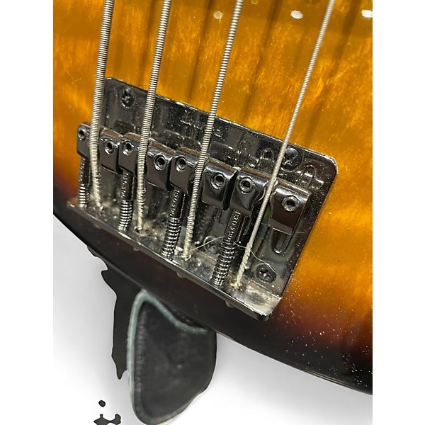 Used Ibanez Soundgear Gio 2 Color Sunburst Electric Bass Guitar