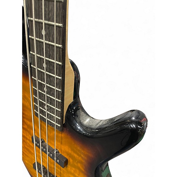 Used Ibanez Soundgear Gio 2 Color Sunburst Electric Bass Guitar