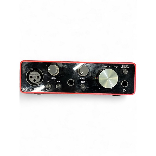 Used Focusrite Scarlett Solo Audio Interface