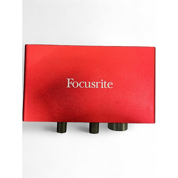 Used Focusrite Scarlett Solo Audio Interface
