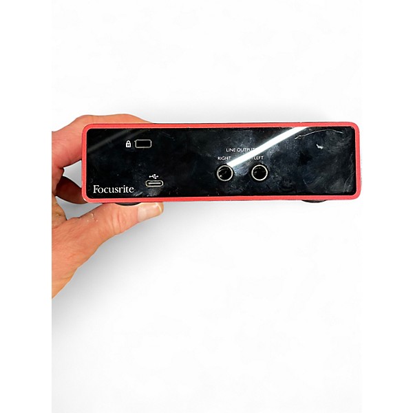 Used Focusrite Scarlett Solo Audio Interface