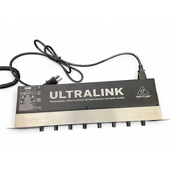 Used Behringer Ultralink DS2800 Signal Processor