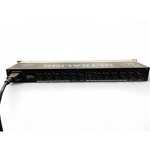Used Behringer Ultralink DS2800 Signal Processor