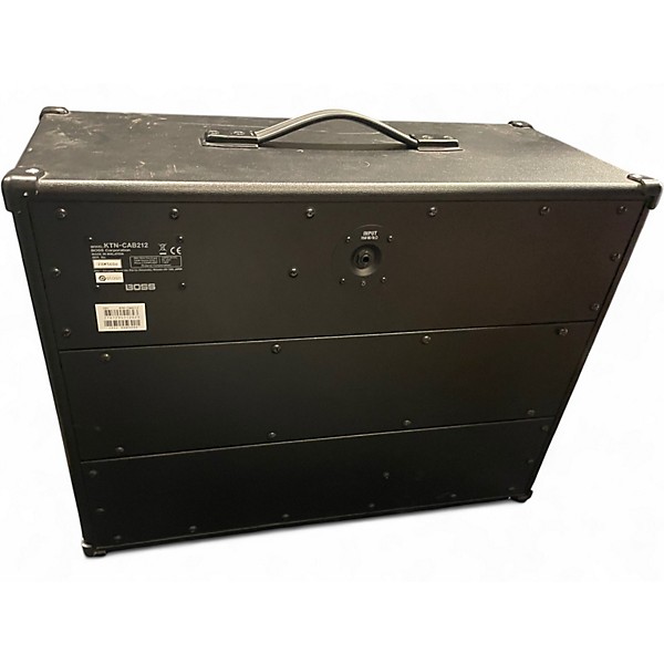 Used 2020s BOSS Katana Cab 212 150W 2X12 Guitar Cabinet