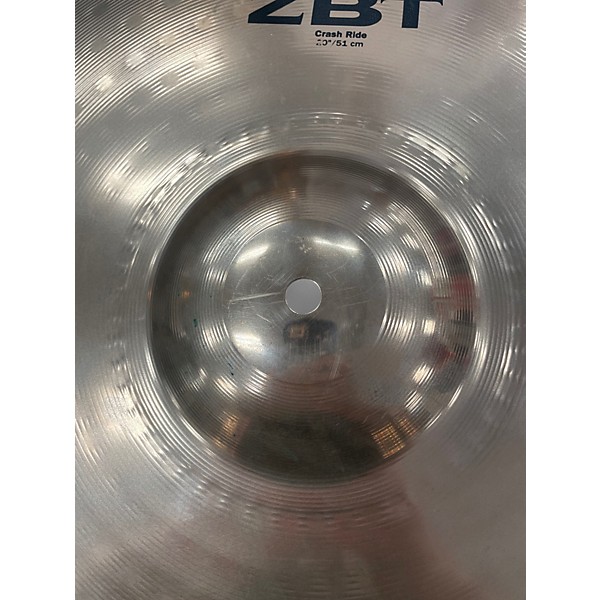 Used Zildjian 20in ZBT Crash Ride Cymbal