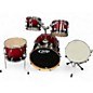 Used PDP by DW 5 Piece M5 Maple series Red Drum Kit thumbnail
