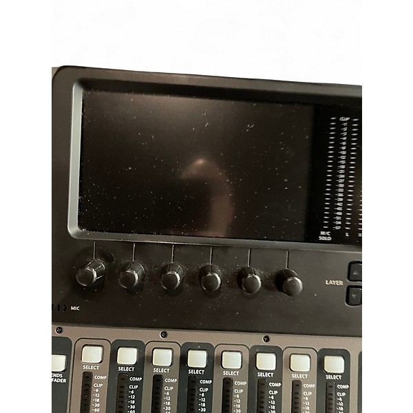 Used Behringer X32 Compact Digital Mixer