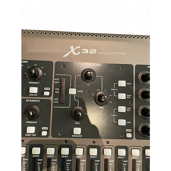 Used Behringer X32 Compact Digital Mixer