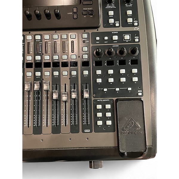 Used Behringer X32 Compact Digital Mixer