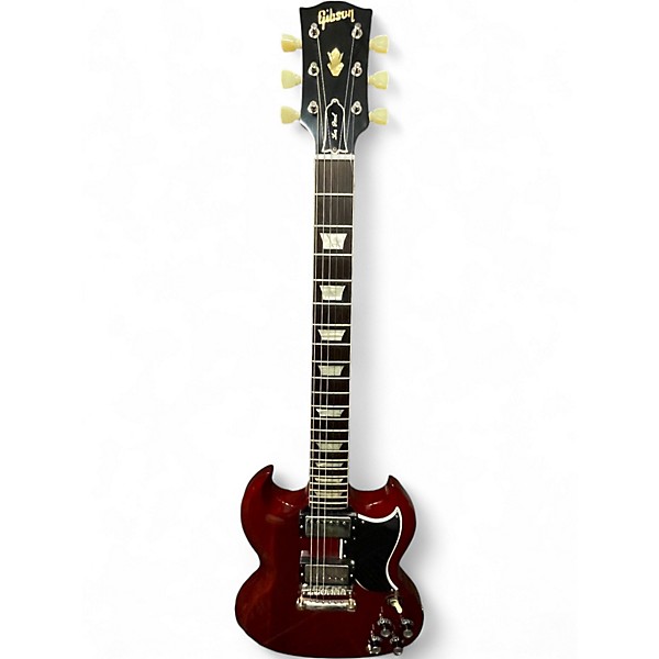 Used Gibson 1961 SG Custom Cherry Solid Body Electric Guitar