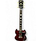 Used Gibson 1961 SG Custom Cherry Solid Body Electric Guitar thumbnail