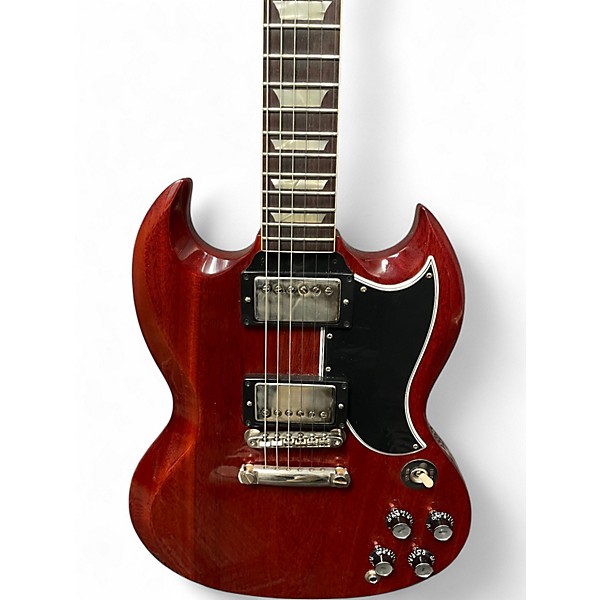 Used Gibson 1961 SG Custom Cherry Solid Body Electric Guitar