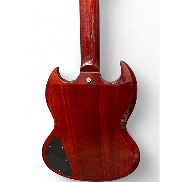 Used Gibson 1961 SG Custom Cherry Solid Body Electric Guitar