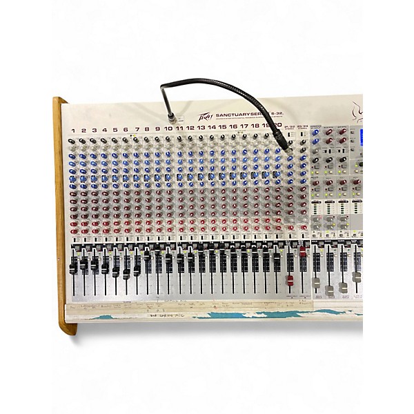 Used Peavey SANCTUARY SERIES S-32 Powered Mixer