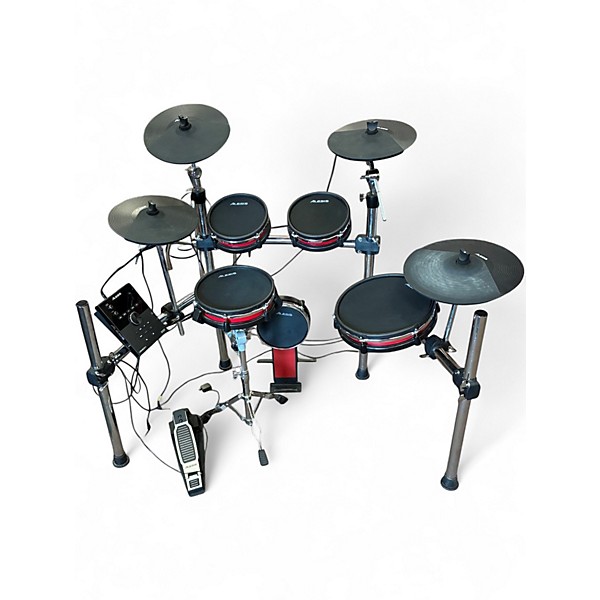 Used Alesis CRIMSON II Electric Drum Set