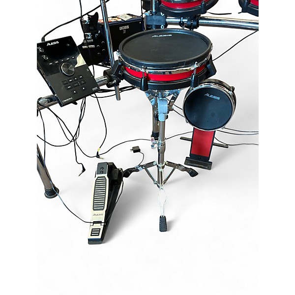 Used Alesis CRIMSON II Electric Drum Set