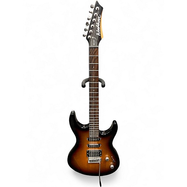 Used Washburn RX10 2 Color Sunburst Solid Body Electric Guitar