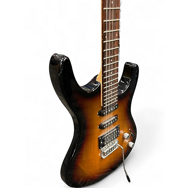 Used Washburn RX10 2 Color Sunburst Solid Body Electric Guitar
