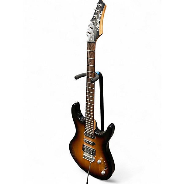 Used Washburn RX10 2 Color Sunburst Solid Body Electric Guitar
