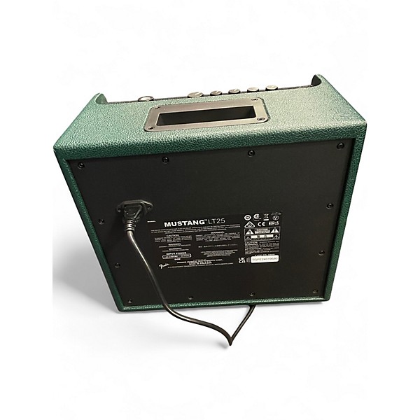 Used Fender Mustang LT25 25W 1x8 Guitar Combo Amp