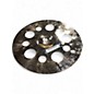 Used MEINL 18in Pure Alloy Custom Trash Crash Cymbal