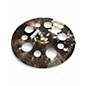 Used MEINL 18in Pure Alloy Custom Trash Crash Cymbal