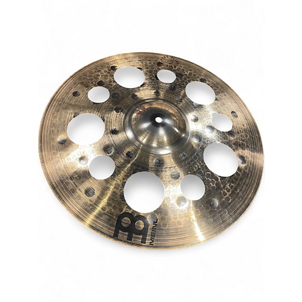 Used MEINL 18in Pure Alloy Custom Trash Crash Cymbal