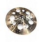 Used MEINL 18in Pure Alloy Custom Trash Crash Cymbal