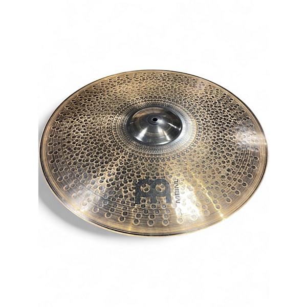 Used MEINL 22in Pure Alloy Custom Medium Thin Ride Cymbal