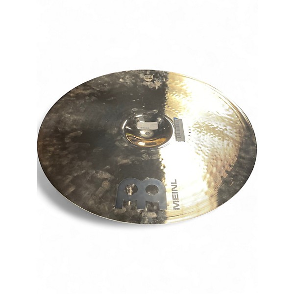 Used MEINL 22in Pure Alloy Custom Medium Thin Ride Cymbal
