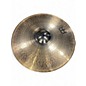 Used MEINL 22in Pure Alloy Custom Medium Thin Ride Cymbal