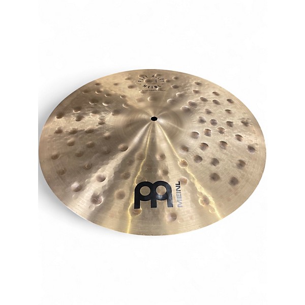Used MEINL 18in Pure Alloy Extra Hammered Crash Cymbal