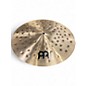 Used MEINL 18in Pure Alloy Extra Hammered Crash Cymbal thumbnail