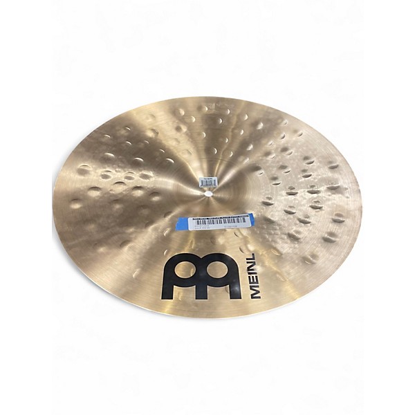 Used MEINL 18in Pure Alloy Extra Hammered Crash Cymbal