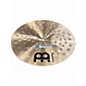 Used MEINL 18in Pure Alloy Extra Hammered Crash Cymbal