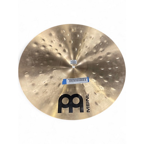 Used MEINL 18in Pure Alloy Extra Hammered Crash Cymbal