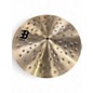 Used MEINL 18in Pure Alloy Extra Hammered Crash Cymbal