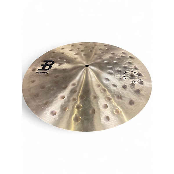 Used MEINL 18in Pure Alloy Extra Hammered Crash Cymbal