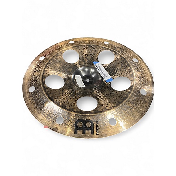 Used MEINL 18in Pure Alloy Custom Trash China Cymbal