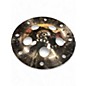 Used MEINL 18in Pure Alloy Custom Trash China Cymbal