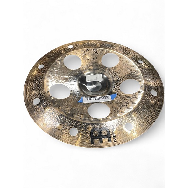 Used MEINL 18in Pure Alloy Custom Trash China Cymbal