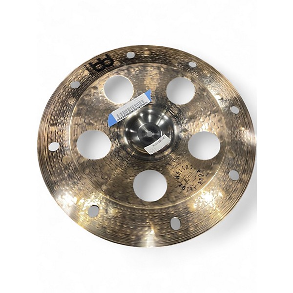 Used MEINL 18in Pure Alloy Custom Trash China Cymbal