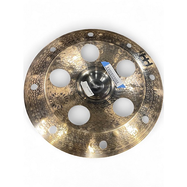 Used MEINL 18in Pure Alloy Custom Trash China Cymbal